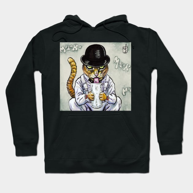 Moloko Kitty Hoodie by mikeskki